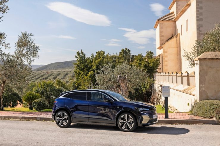 Neuvorstellung Renault Megane E-Tech electric / Neues E-Vorbild in der Kompaktklasse