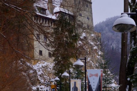 Schloss Bran, zeitweilig genutzt von Fürst Vlad III. Draculea