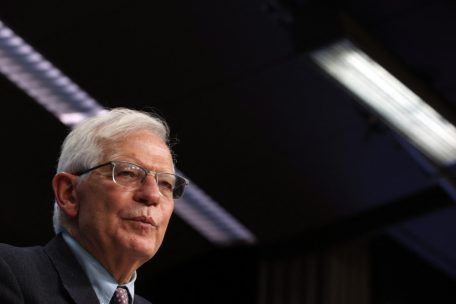 Reaktionen der EU / Historische Stunden in Brüssel nach russischem Überfall auf Ukraine