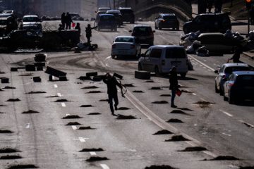 Russland-Ukraine-Krieg / Kämpfe um Kiew und Charkiw gehen weiter – Die Nacht zum Dienstag im Überblick