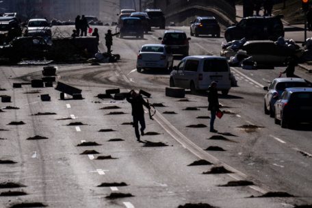 Russland-Ukraine-Krieg / Kämpfe um Kiew und Charkiw gehen weiter – Die Nacht zum Dienstag im Überblick