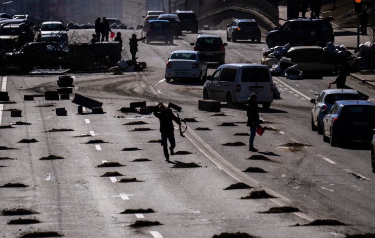 Russland-Ukraine-Krieg / Kämpfe um Kiew und Charkiw gehen weiter – Die Nacht zum Dienstag im Überblick