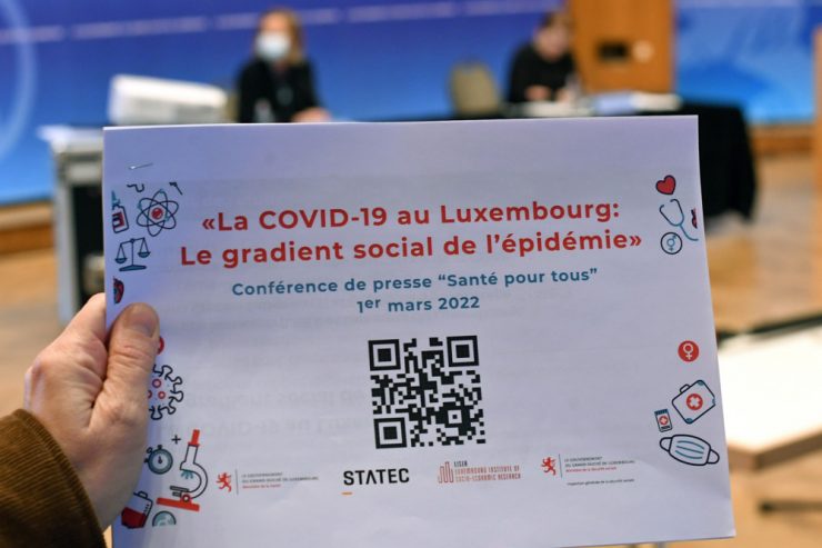 Studie / Die Covid-19-Krise legt soziale Ungerechtigkeiten offen