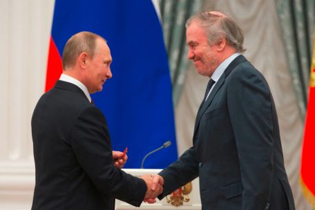 Stardirigent / Luxemburg bestellt Putin-Freund Valery Gergijew als Honorarkonsul in Sankt Petersburg ab