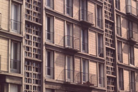 Immeuble d’habitation construit par Auguste Perret entre 1948 et 1956 au Havre