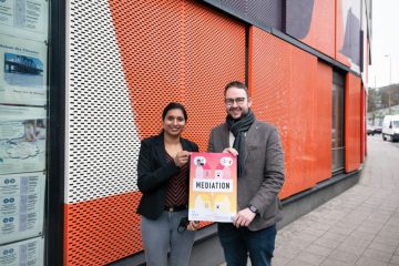 Esch / Raginee Poloogadoo, die Schlichterin bei Nachbarschaftsstreit