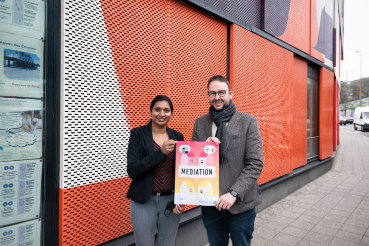 Esch / Raginee Poloogadoo, die Schlichterin bei Nachbarschaftsstreit