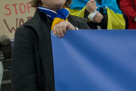 Viktor ist der Meinung, dass man gemeinsam etwas erreichen kann <br />