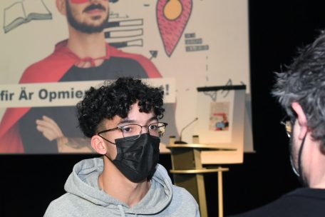 Jo&atilde;o Paulo Gomes gilt eigentlich als Vorreiter der &bdquo;Social Boys&ldquo;