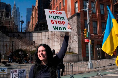 Die Welt verurteilt Putins Krieg / Nur Moskau und vier Diktaturen verteidigen Russlands Angriff auf die Ukraine