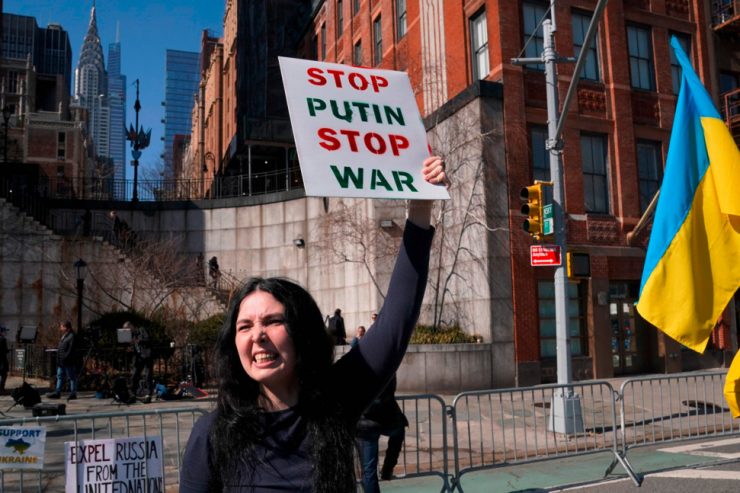 Die Welt verurteilt Putins Krieg / Nur Moskau und vier Diktaturen verteidigen Russlands Angriff auf die Ukraine