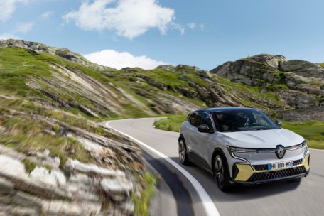 Nur knapp geschlagen: Renault Mégane E-Tech