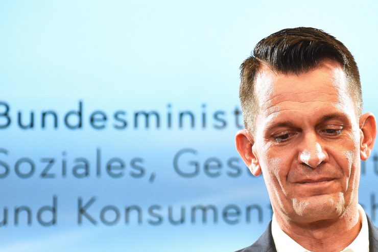 „Ständige Bedrohungen“  / Österreichs Gesundheitsminister tritt nach nur einem Jahr zurück