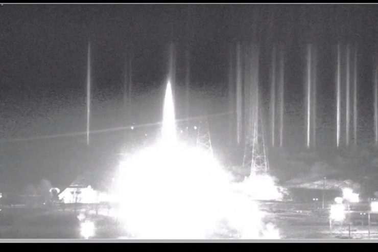 Konflikt / Sorge um ukrainisches AKW nach Brand – Die Nacht zum Freitag im Überblick