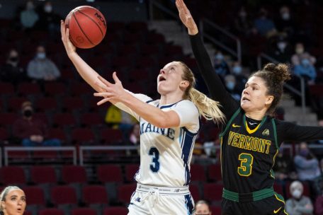 College-Basketball / „Player of the year“: Noch vor den Play-offs, bedeutende Auszeichnung für Anne Simon