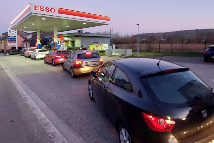 Preisschock / Diesel wird um mehr als 18 Cent teurer, Super-98 steigt um 9 Cent