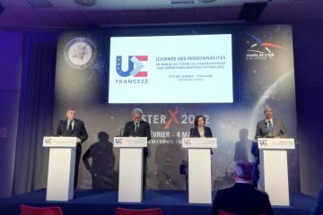 Krieg der Satelliten / Französisches Militär unterzieht Space Defense einem Stresstest – François Bausch besucht AsterX-Übung in Toulouse