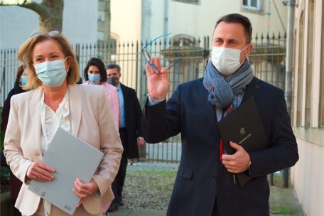Luxemburg / Back to the future: Regierung lockert zu Frühlingsbeginn Corona-Maßnahmen