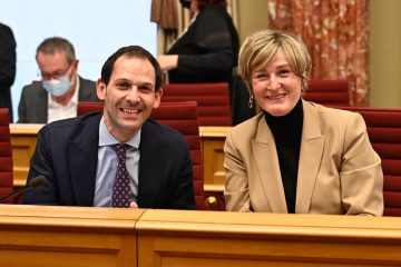 Luxemburg / Francine Closener und Dan Biancalana bilden die neue LSAP-Doppelspitze