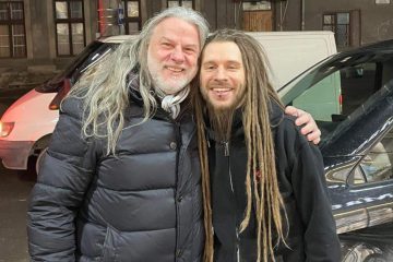 Ukraine-Krieg / Luxemburger Kriegsflüchtling Daniel M. Porcedda ist samt Familie aus Kiew angekommen