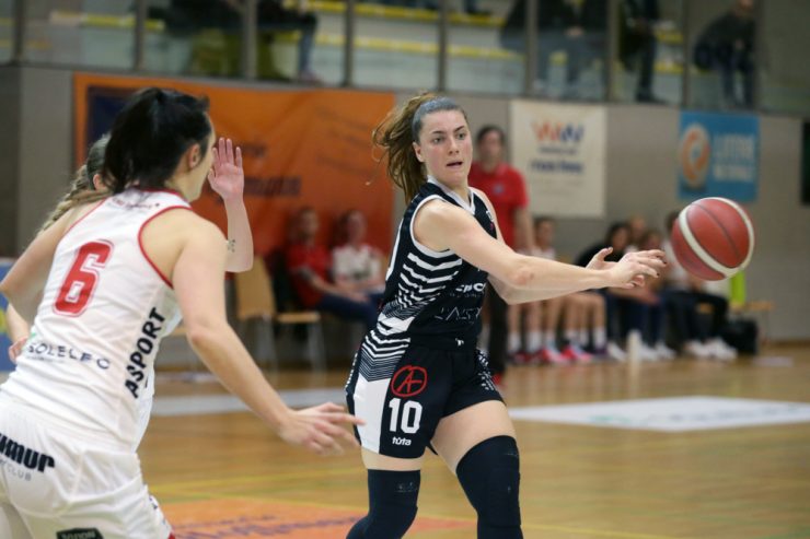 Damen-Basketball / Vor der Pokalwoche: Für Michelle Dittgen kommen die Karriere-Highlights noch
