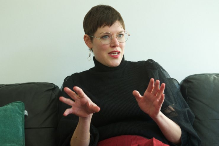 Gesellschaft / Interview mit „déi Lenk“-Politikerin Line Wies: „Es müsste jeder Tag ein Weltfrauentag sein“