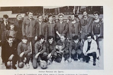 Die Felser Pokalsieger aus dem Jahr 1970