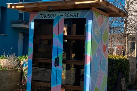 Der neue &bdquo;Tauschschaf&ldquo;