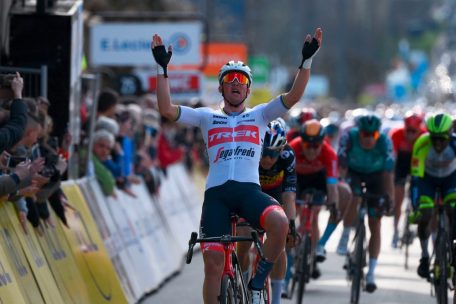 Paris-Nice / 3. Etappe: Pedersen siegt nach Kirschs Vorarbeit, Geniets stürzt