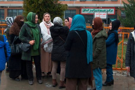 Afghanistan / 20 Jahre Fortschritt sind dahin: Internationaler Frauentag wird nur im Stillen begangen