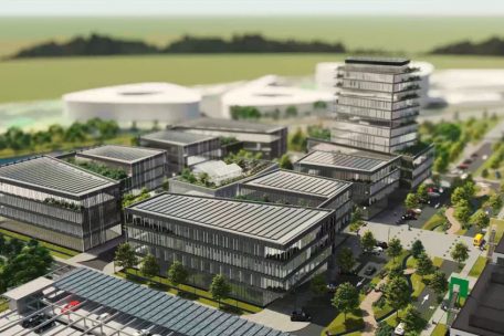 Wirtschaftsmission / Auf den Space-Campus folgt der Campus der Gesundheitstechnologien