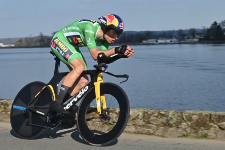 Paris-Nice / 4. Etappe: Nächstes Triple für Jumbo, Kirsch beim Einzelzeitfahren 21. 