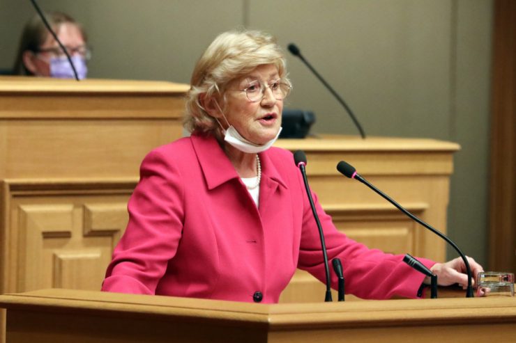 Verfassungsreform / Klar definierte Grundfreiheiten und Bürgerrechte