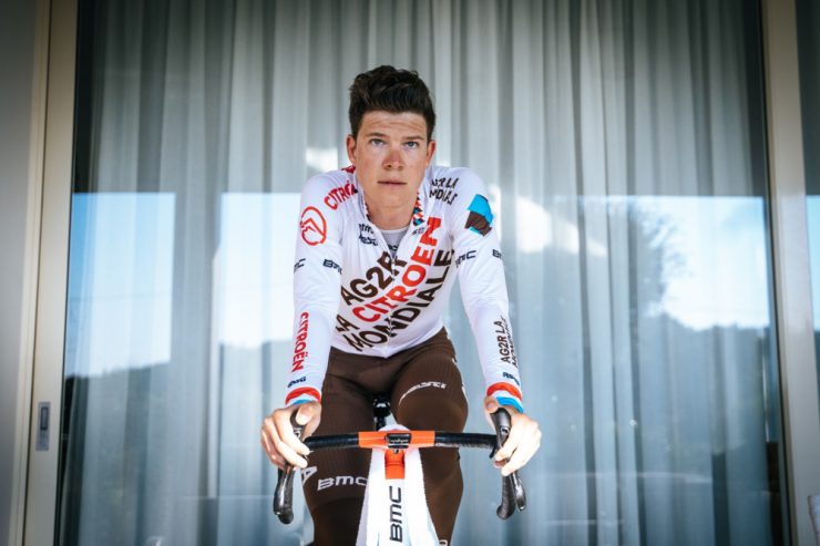 Radsport / „Nicht zu viel Druck machen“: Ag2r-Citroën will Jungels zu alter Stärke verhelfen