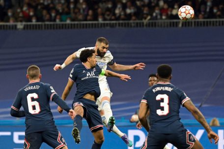 Fußball / Benzema sticht Mbappé aus: Real und ManCity im Viertelfinale