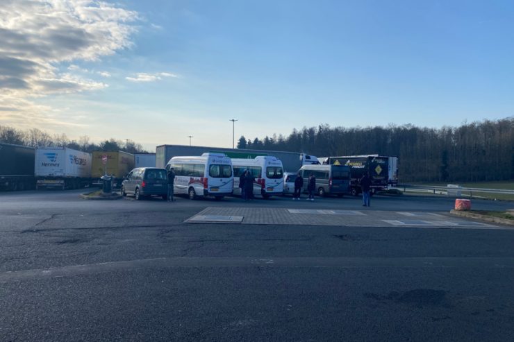 Ukraine-Krieg / Über Polen nach Luxemburg: Privatpersonen retten 21 Flüchtlinge