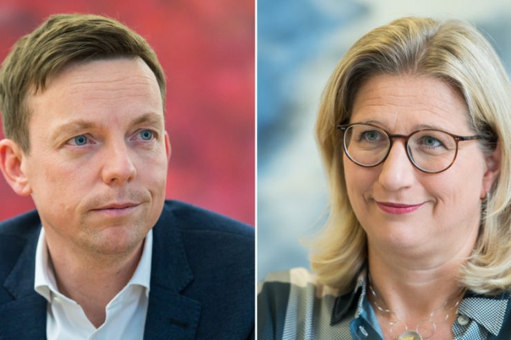 Saarland / Rehlinger könnte Geschichte schreiben – und die SPD nach 22 Jahren wieder die Regierungschefin stellen