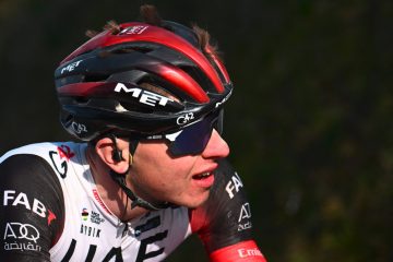 Tirreno-Adriatico / 4. Etappe: Pogacar siegt, Jungels lange vorne dabei