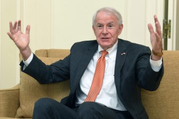 Diplomatie / „Fühle mich in Luxemburg bereits zu Hause“: US-Botschafter Thomas M. Barrett stellt sich vor