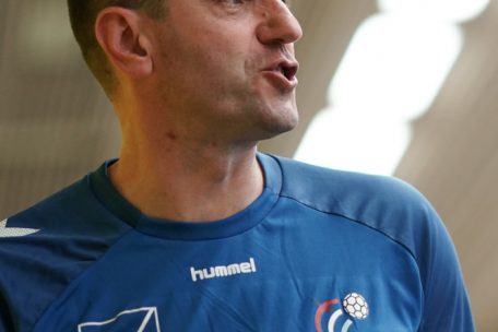 Nikola Malesevic freut sich über die nachträgliche Belohnung für sein Team