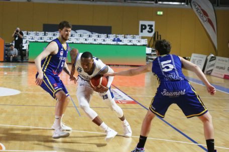 Neuzugang Steven Green war im Halbfinale gegen Hesperingen mit seinen 29 Punkten der Matchwinner