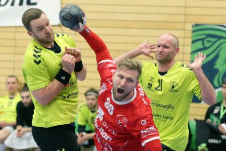 AXA League / 3. Spieltag in der Titelgruppe: Alle jagen die Red Boys