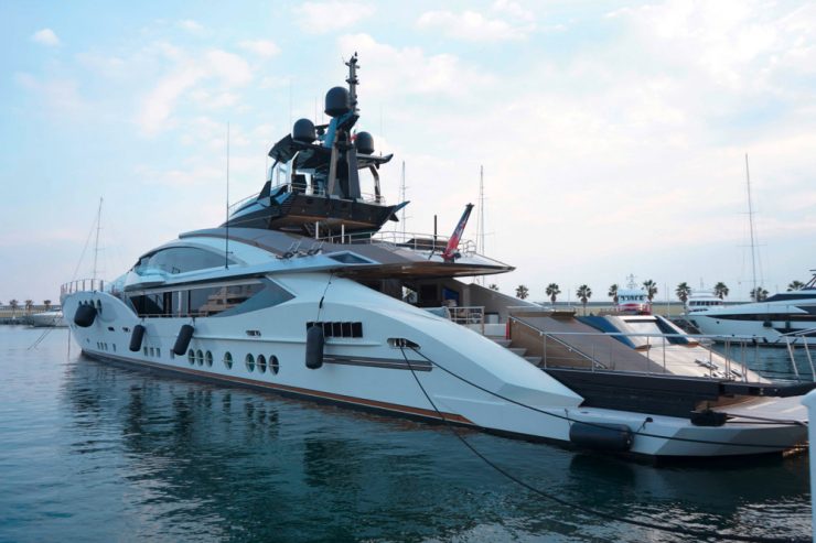 Sanktionen / Russische Superjachten flüchten aus Spanien