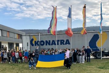 Ukraine  / Eine Schule und die Weltpolitik: Schengen-Lyzeum organisiert Hilfstransport 