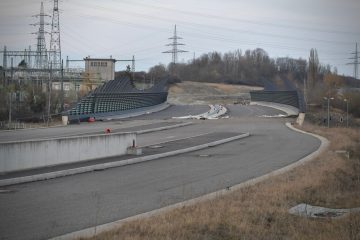 Kreisverkehr Raemerich / Stau ade? Der neue Straßenabschnitt zwischen Belval und A4 soll Anfang 2023 fertig sein