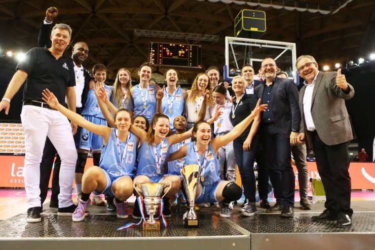 Basketball / Sensation in der Coque: Walferdingen gewinnt die Coupe des Dames