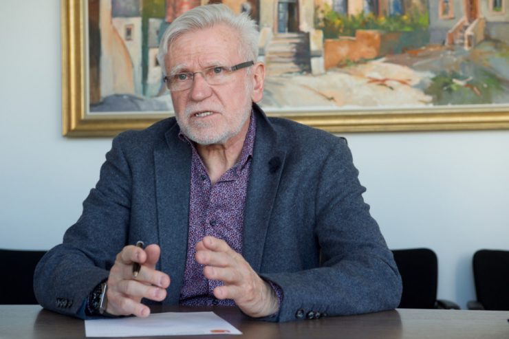 Lorentzweiler  / Jos Roller, der dienstälteste Bürgermeister Luxemburgs, hört auf 