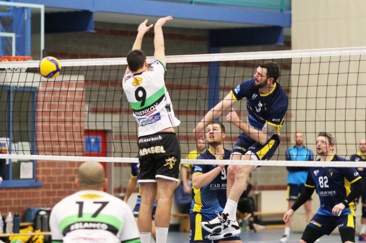 Volleyball / Strassen und Bartringen bei den Herren im Finale, Walferdingen bei den Damen