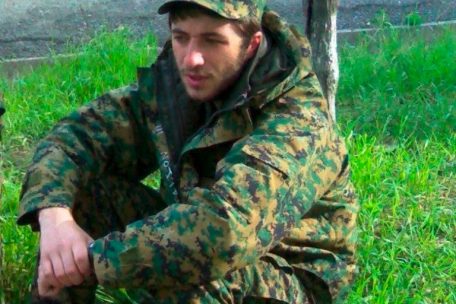 Kartlos Chabashvili war 2008 als 22-j&auml;hriger Reservist in die Kampfhandlungen mit eingebunden