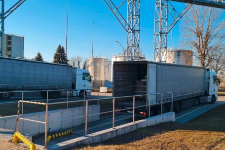 Hilfsaktion für Flüchtlinge aus der Ukraine  / Schengen-Lyzeum: 80 Tonnen Hilfsgüter sind am Ziel